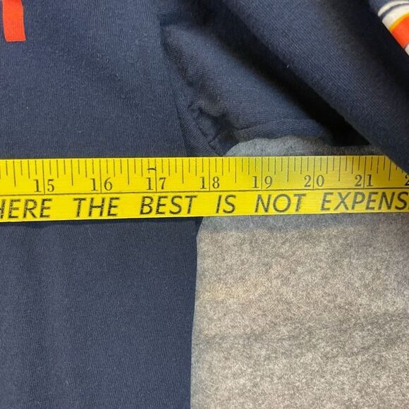 ADIDAS Men’s Long Sleeve T-Shirt OKC Thunder Graphic Navy Blue Size Large - Picture 7 of 12